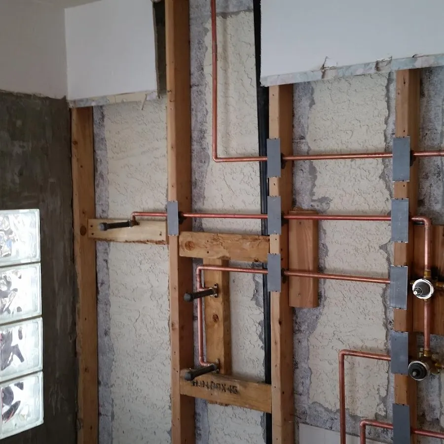 Copper pipe installation for Burst Pipe Repair in Patterson